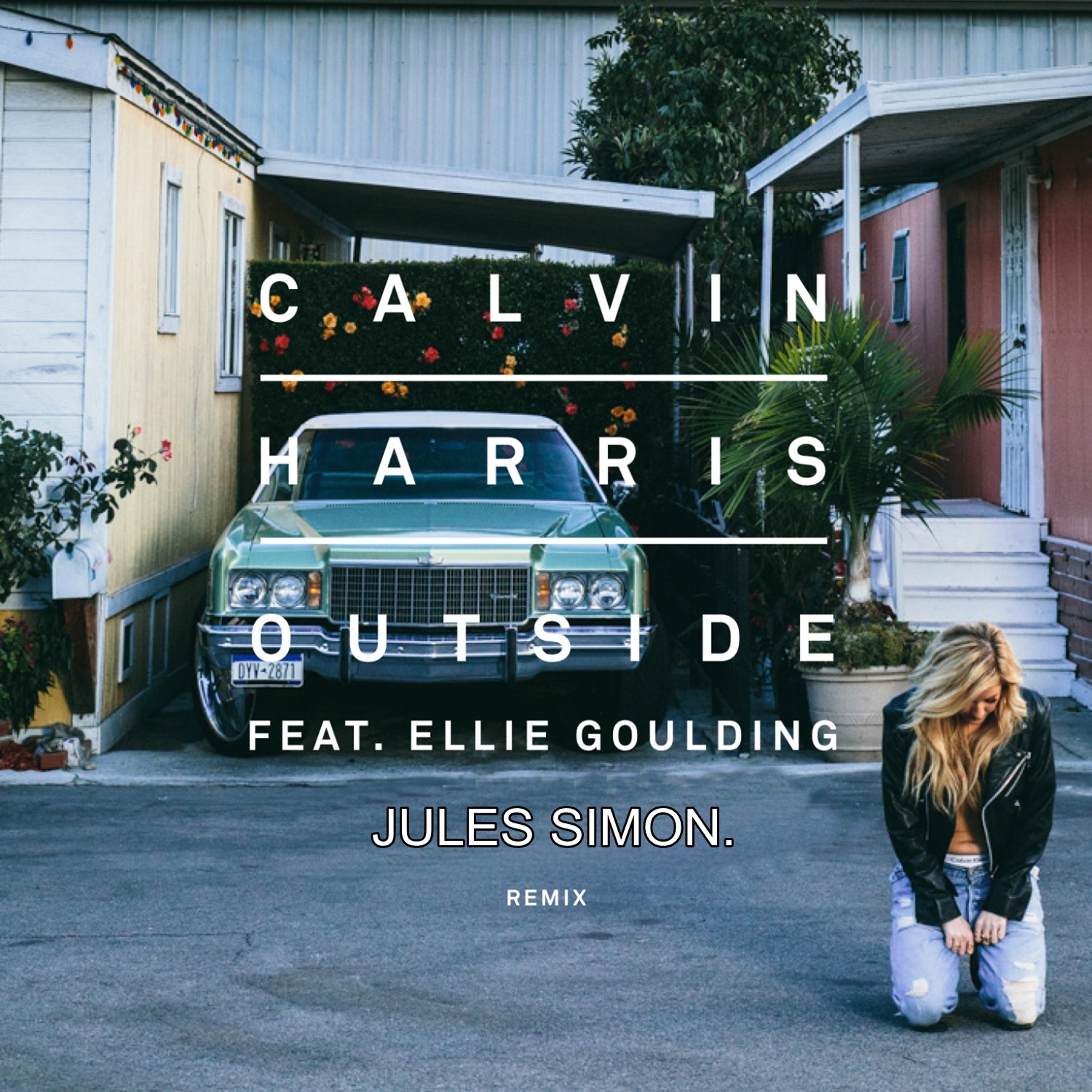 Calvin Harris - Outside (feat. Ellie Goulding) Jules Simon Remix episode artwork