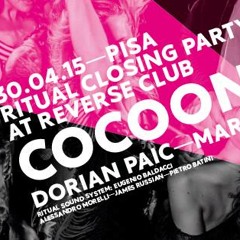 Eugenio Baldacci & Pietro Batini & Ale Morelli @ COCOON PARTY w/MARKUS FIX & DORIAN PAIC