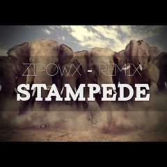 -- STAMPEDE  -- Reggae Remix (Dimitri Vegas & Like Mike VS DVBBS VS TJR)- [Zipowx Remix]