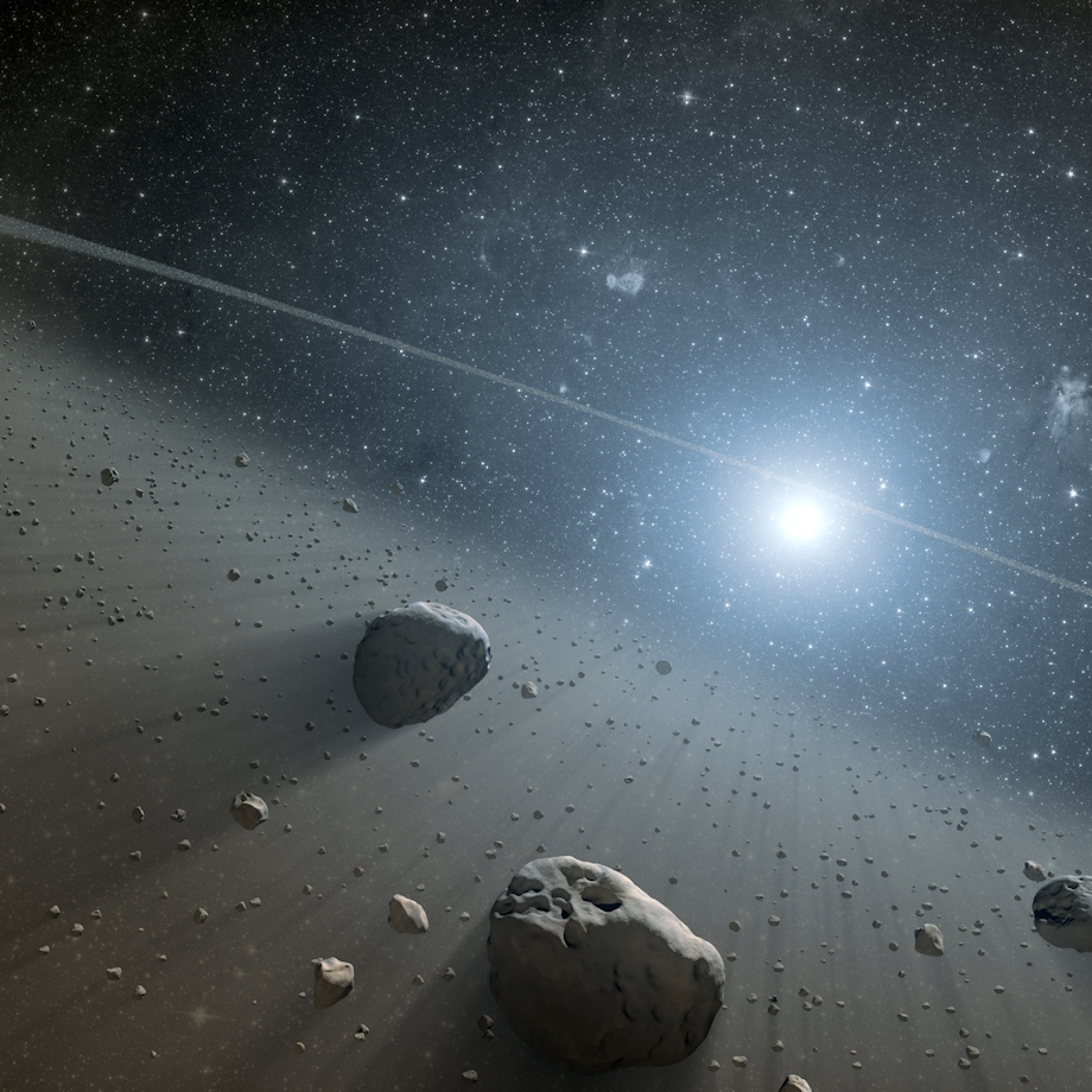 Asteroid Belt episode artwork