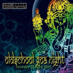 Lars Lee @ Old School Goa Night 25.04.2015 Club Charlotte