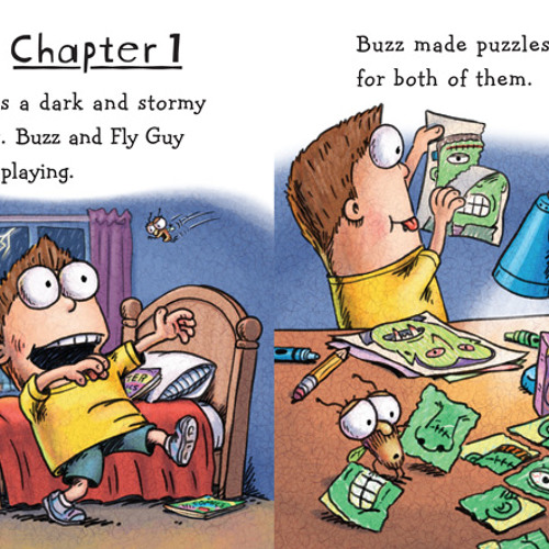 Yash (age 7) reads Fly Guy and the Frankenfly by Tedd Arnold