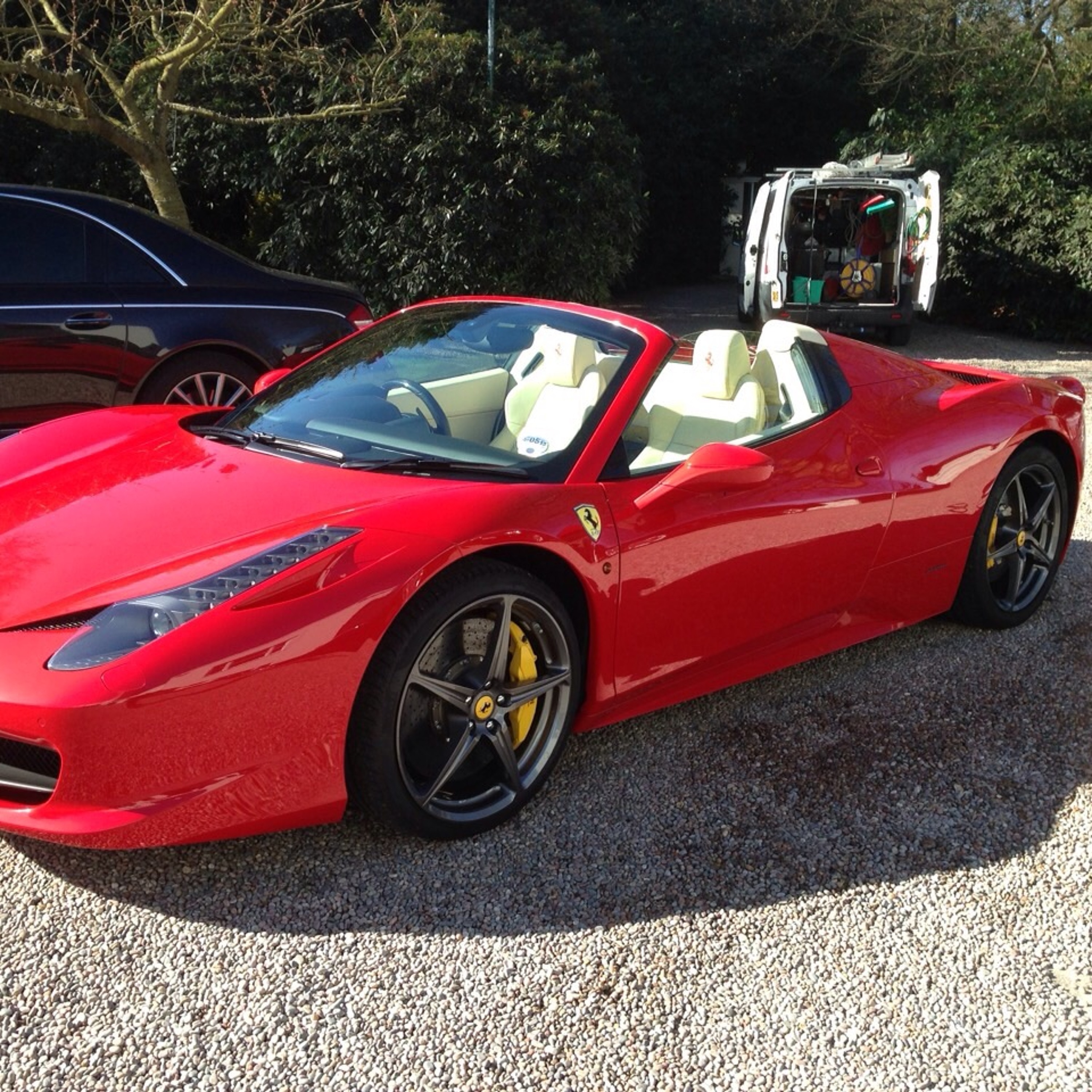 The Only Red Ferrari In The Parking Lot episode artwork