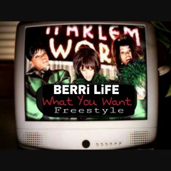 Berri Life - TELL ME WHAT YOU WANT (freestyle)