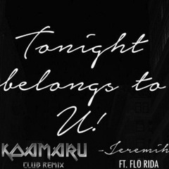 Jeremih - Tonight Belongs To U! (ft. Flo Rida) [DOUBLEU REMIX]