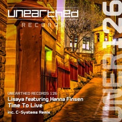 Lisaya feat Hanna Finsen - Time To Live (Original Mix)