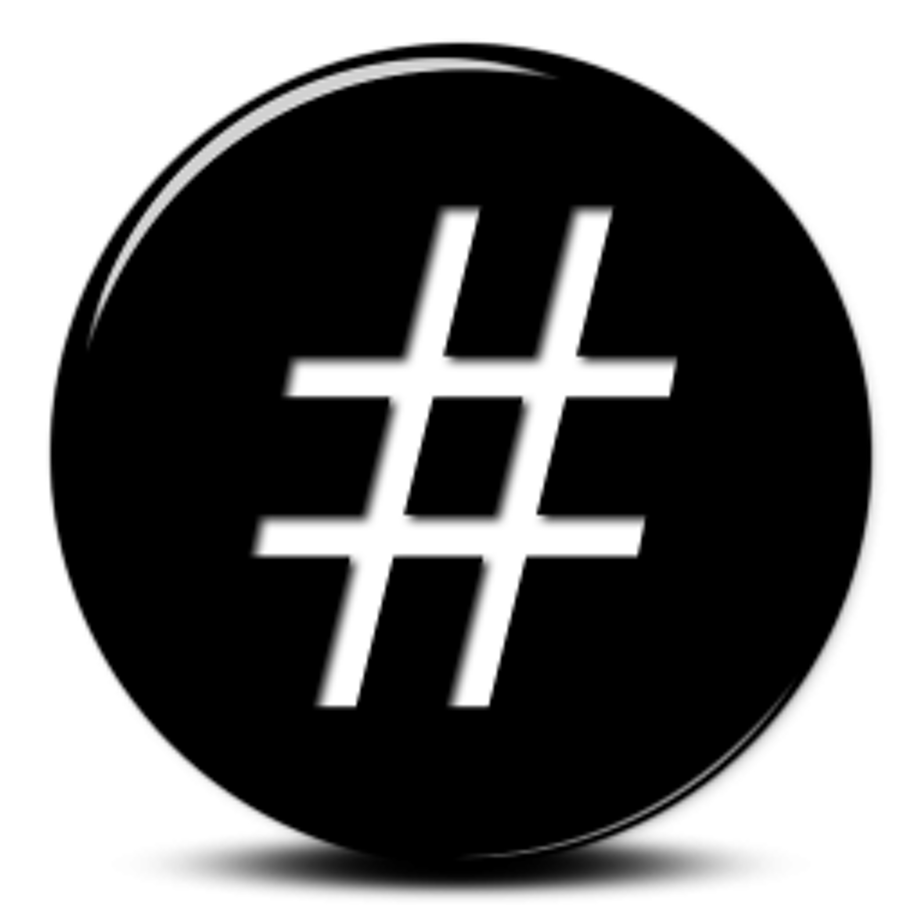 Hashtag episode artwork