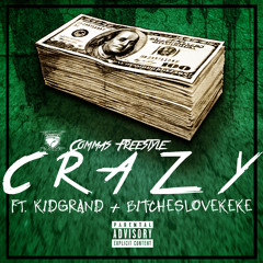 EagleGang- Commas Freestyle (Crazy) Ft. KidGrand & BitchesLoveKeke