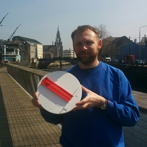 Stream Cork 3D printing museum at Cork city Ireland by Paul James Lee