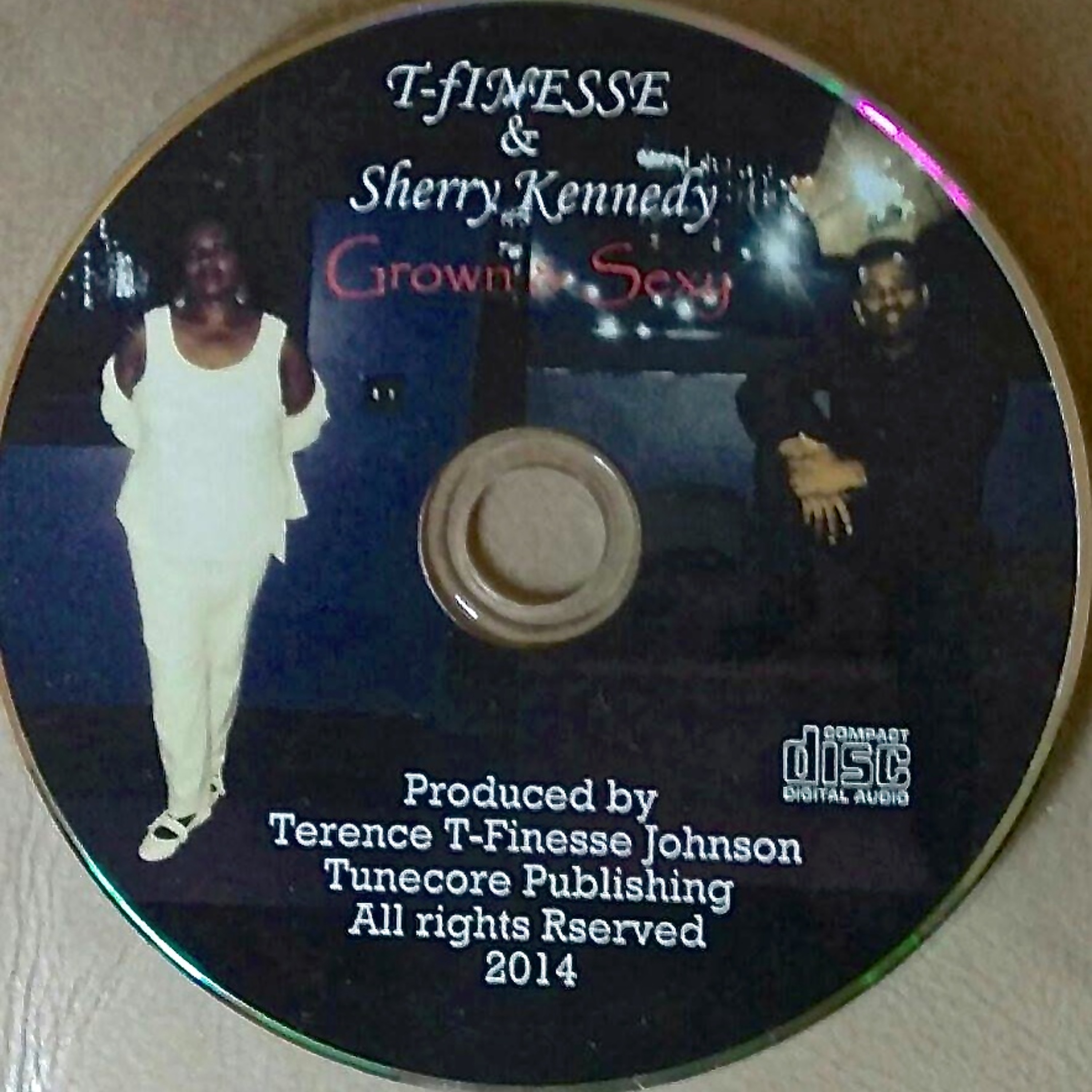 Grown&sexy T-Finesse w/Sherry Kennedy episode artwork