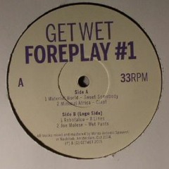 CIAO! - FOREPLAY EP (GETWET001)