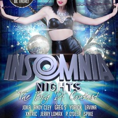 P. O'DEEP @ INSOMNIA NIGHTS DJ CONTEST 02.05.2015 (RIVA DESTELBERGEN)