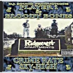 Player 1 & Bloody Bones - CREEPIN QUICK (Prod. DJ SOUND PRODUCTIONS)