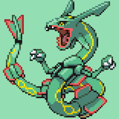 Pokemon Emerald- Rayquaza Theme