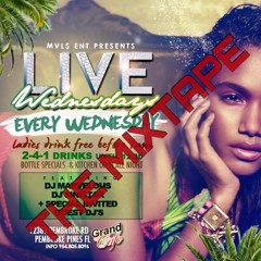 LIVE WEDNESDAYS THE MIXTAPE