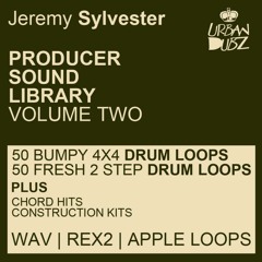 Jeremy Sylvester Producer Sound Library Volume 2 - Demo