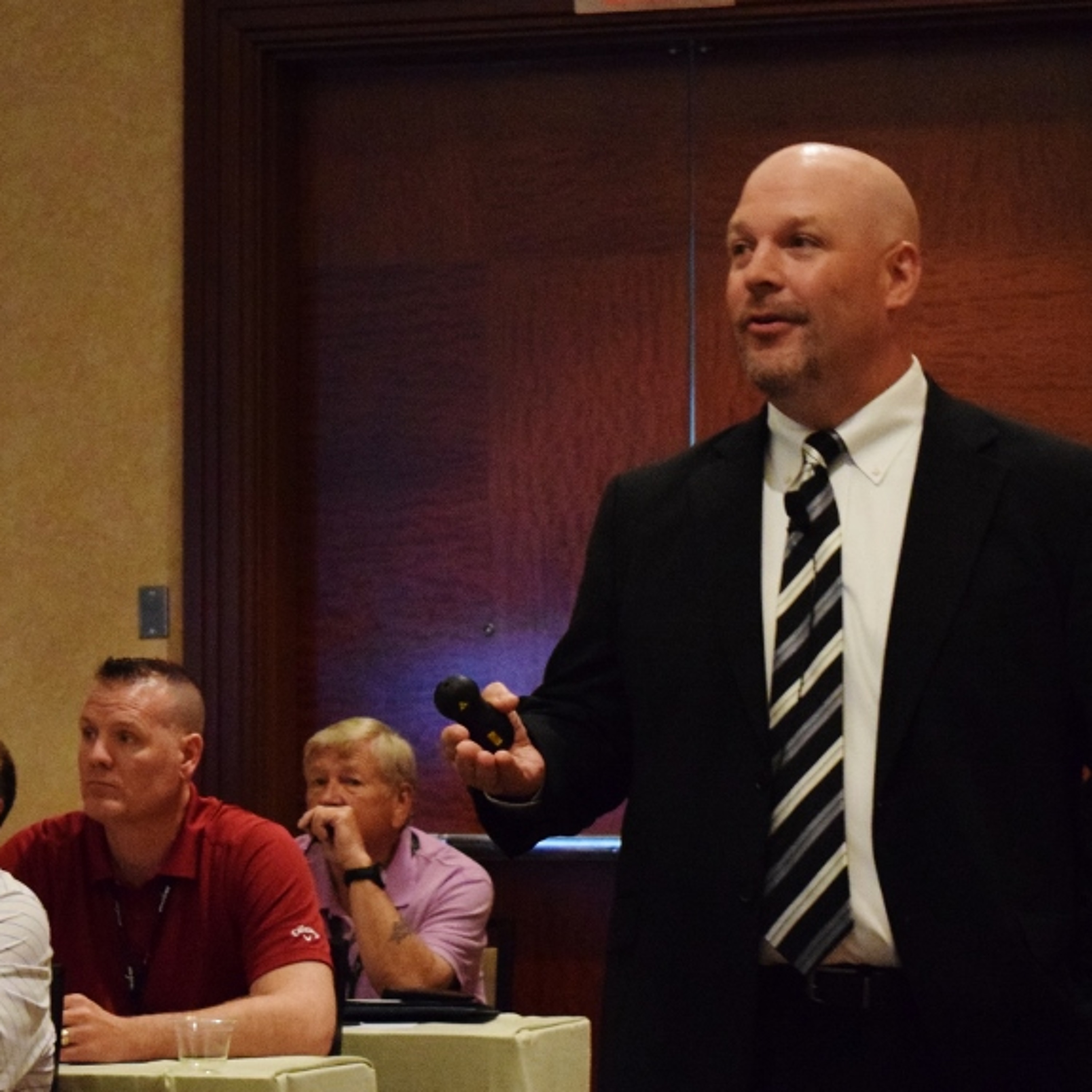 'An industry with a force': Dave Heller's regulatory update at TCA Safety and Security meet thumbnail