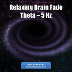 Relaxing Brain Fade - 5 Hz Theta Binaural With Background Music