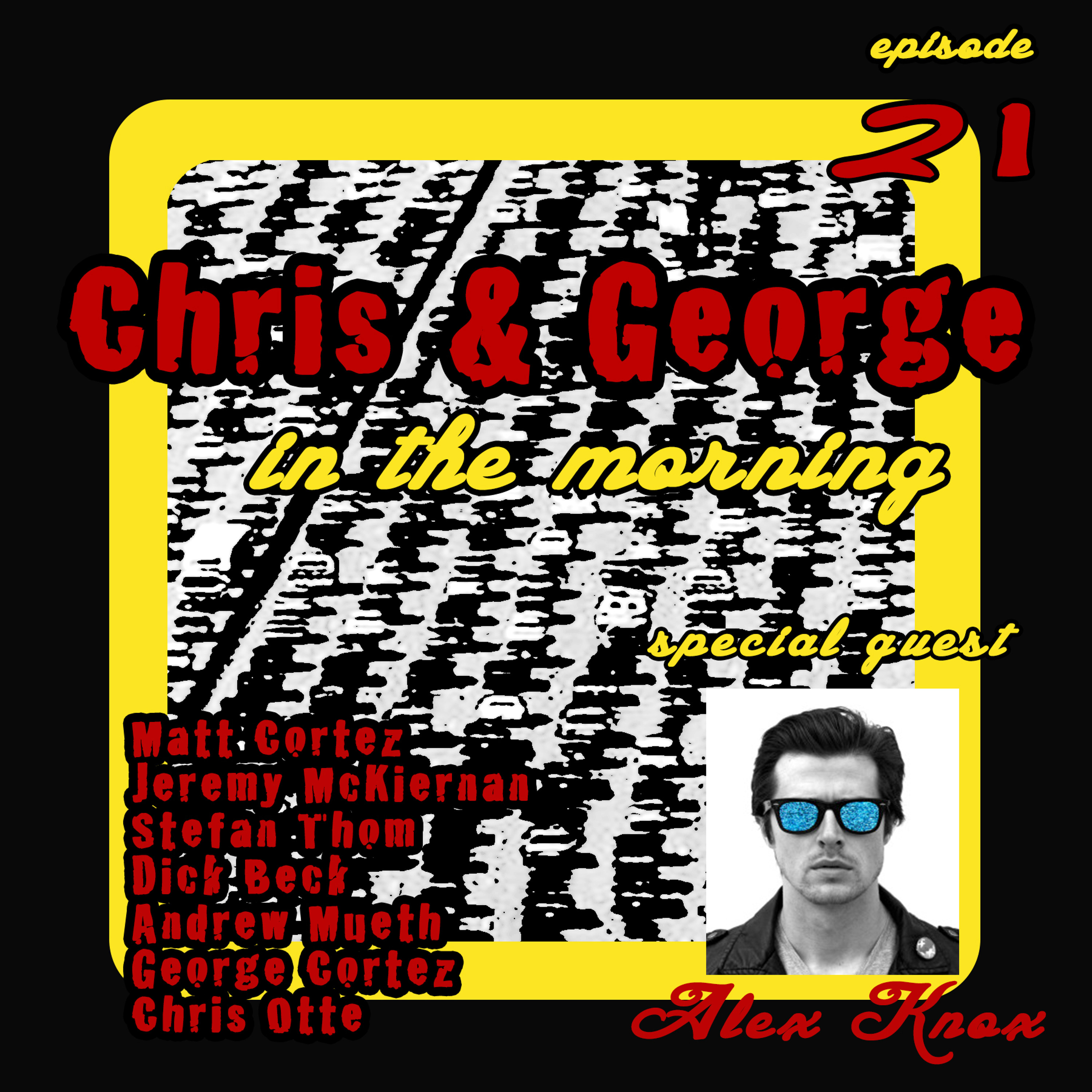 Chris and George in the Morning