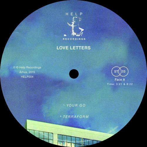 HELP004 · Love Letters · Your Go . Previews.