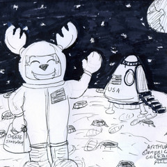 Ahmad Joudeh - Moose On The Moon