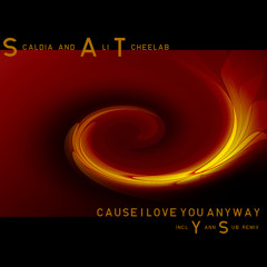Dj Scaldia And Ali Tcheelab - Cause I Love You Anyway - Yann Sub Remix PREVIEW