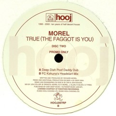True (The Faggot Is You) (FC Kahuna's Headstart Mix) - 2000