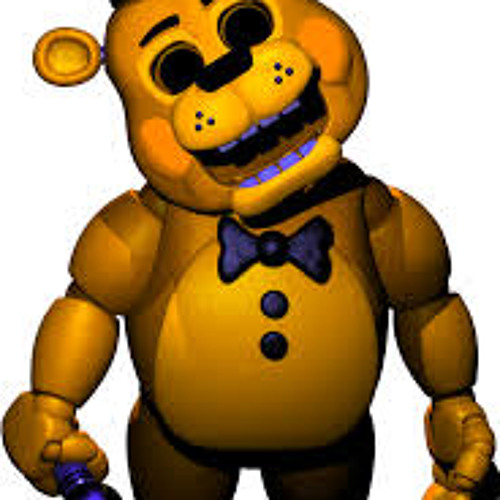 FNaF Plush - The Golden Freddy 