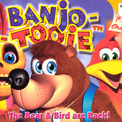 Banjo Tooie - Glitter Gulch Mine