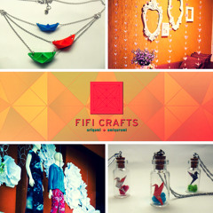 Fifi Crafts na Santa Castanha!