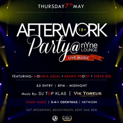 NYNE LOUNGE AFTERWORK PARTY PROMO MIX