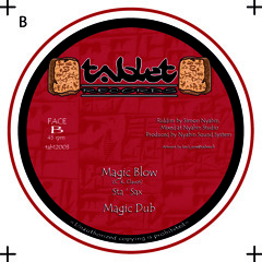Tablet Records 12003b - Sta' Sax - Magic Blow