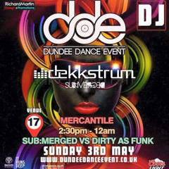 Live at Dundee Dance Event 2015 - sub:Merged vs DirtyAsFunk
