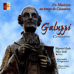 03 Galuppi, Concerto En Ré Mineur Pour 2 Flutes - Presto
