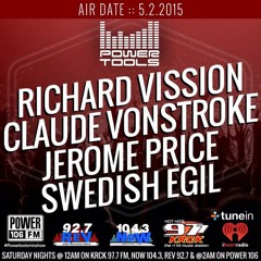 Powertools Mixshow - Guest Mix and Interview