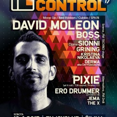 David Moleon @ Reaction Control 17 - 18.04.2015 / Slovakia