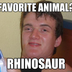 ¿rhinosaur?