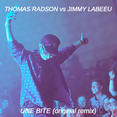 Thomas Radson vs Jimmy Labeeu - une bite (Original mix)