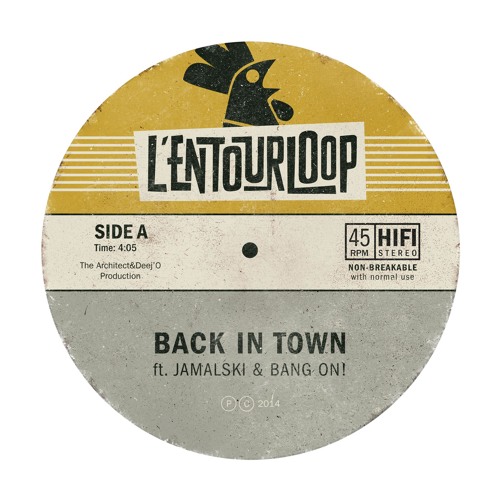 BACK IN TOWN Ft. Jamalski, Bang On! & N'Zeng