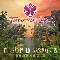 Nicky Romero - Live @ Tomorrowland 2015 (Brasil, Sao Paulo) [Free Download]