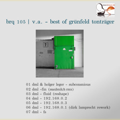 brq 105 - 06 dml - 192.168.0.1 [dirk lamprecht rework]