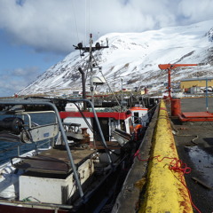 Two trawlers, ólafsfjörður - Iceland sound diary