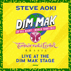 Steve Aoki - Live at the Dim Mak Stage - Tomorrowland Brasil May 2, 2015