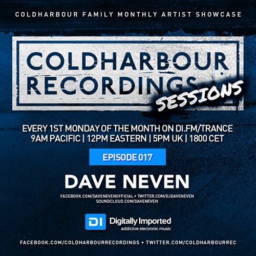 Coldharbour Sessions 017 : Dave Neven (May 2015)