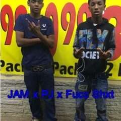 HunnitBandJam X PJ X Fucc Shxt