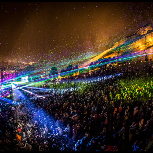 Franklin's Tower - 2015-04-17 - Red Rocks Park & Amphitheatre, Morrison, CO