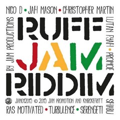 RUFF JAM RIDDIM [JAM PROMOTION] (2015)
