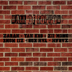 Zarah - Wall Of Sorrow (feat. Yah Kob & Zii Mone)