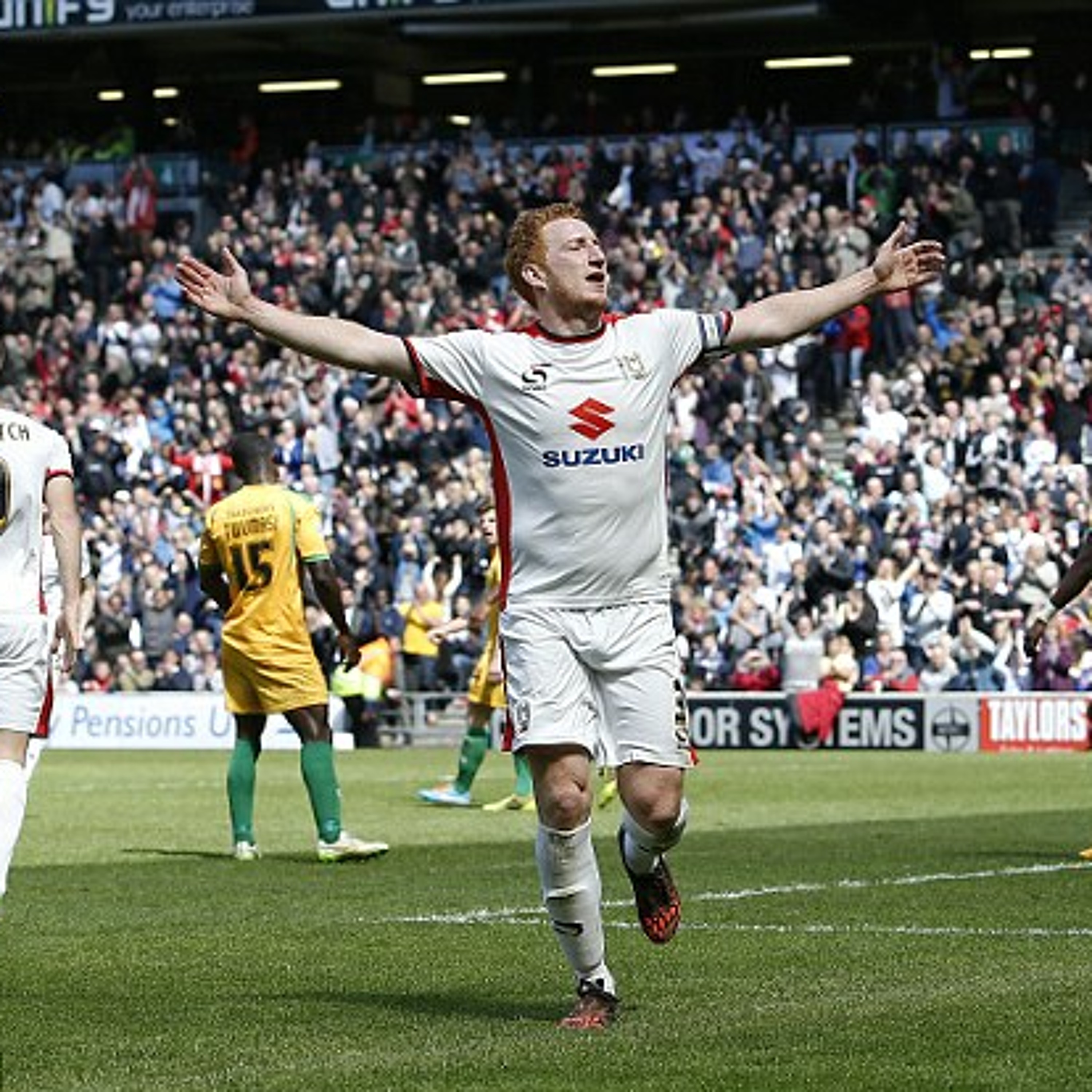 Dean Lewington After GOING UP