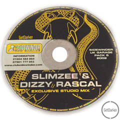 Slimzee & Dizzee Rascal – Sidewinder Bonus CD – 2002